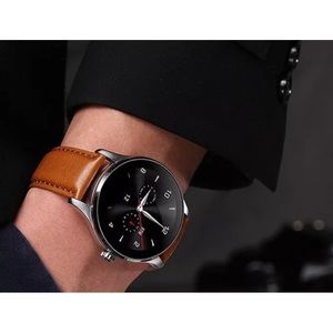 ONE DAY SALE! Smart Watch Brown + Stainless Steel